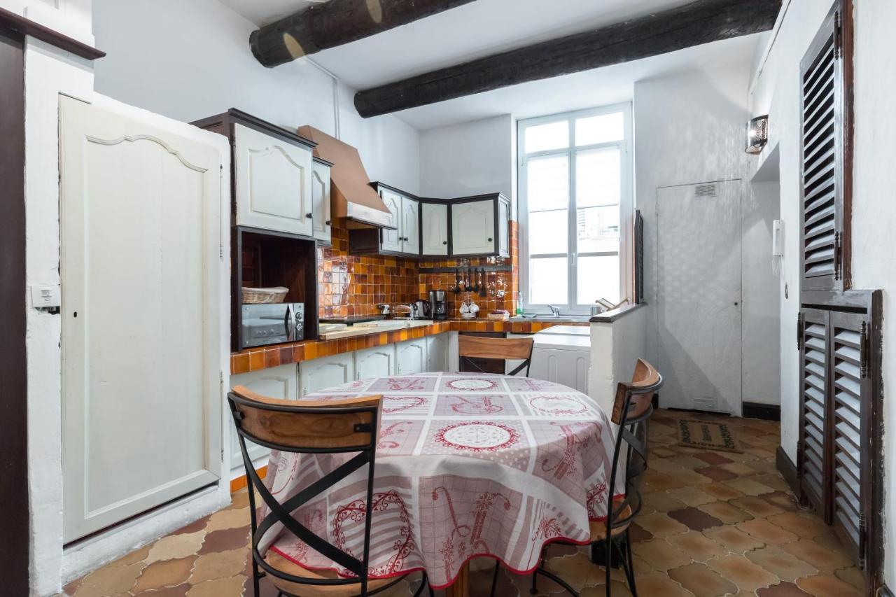 L'Oustaria 3 Bedrooms Apartment, Old Town Nice Exteriér fotografie
