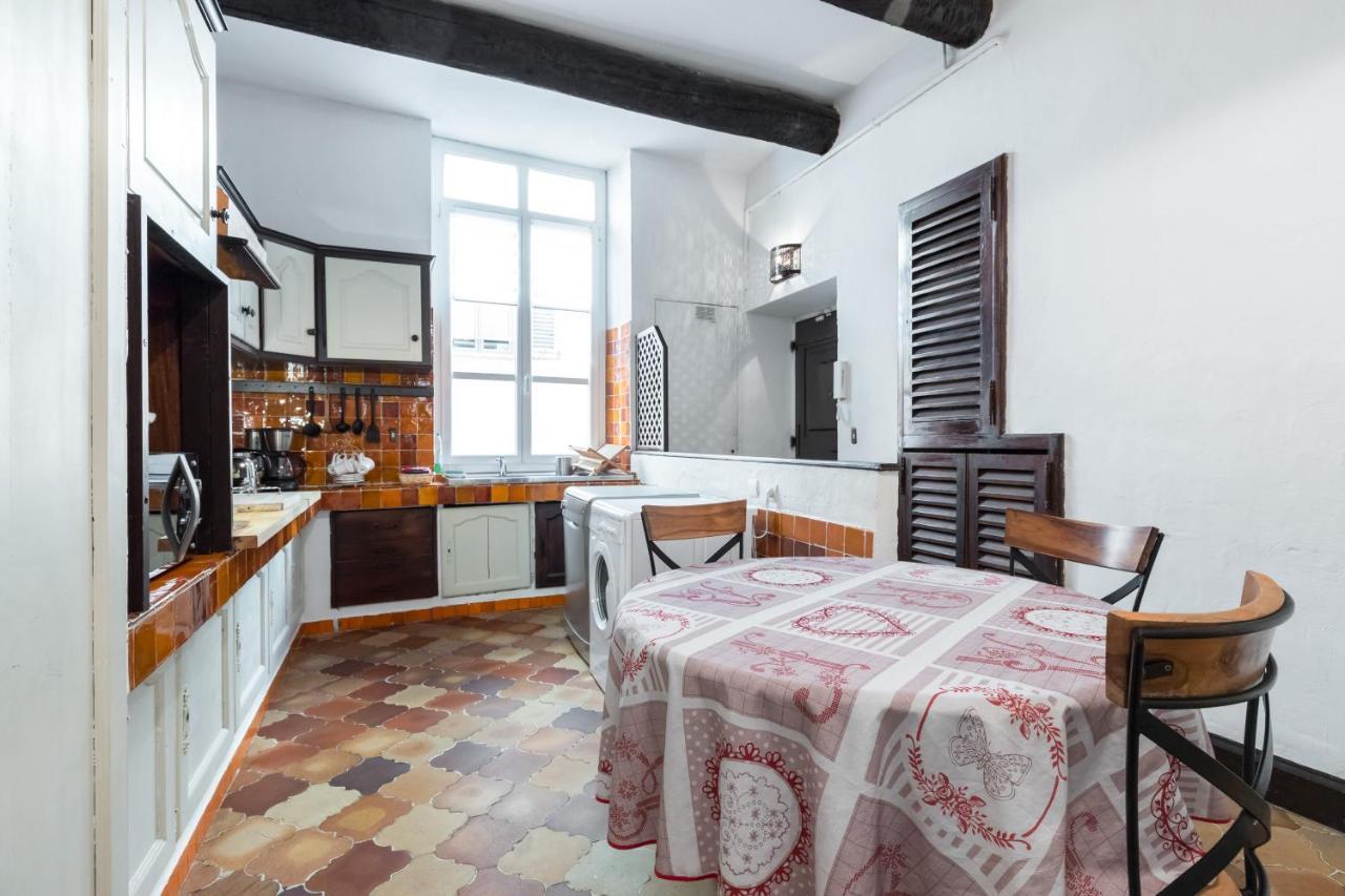 L'Oustaria 3 Bedrooms Apartment, Old Town Nice Exteriér fotografie